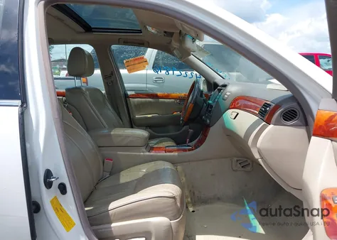 2001 Lexus Ls 430 из США, поврежденный, VIN JTHBN30F310019156